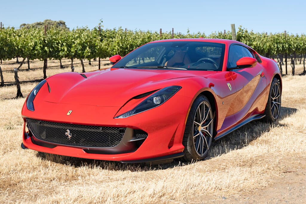 2020 Ferrari 812 for Sale | Exotic Car Trader (Lot #2105506)
